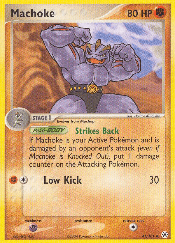 Machoke from Hidden Legends