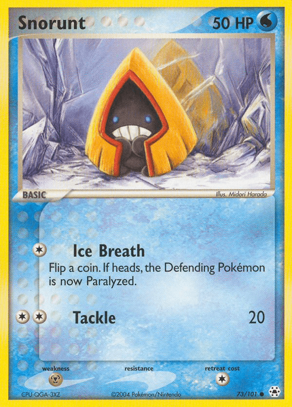 Snorunt from Hidden Legends