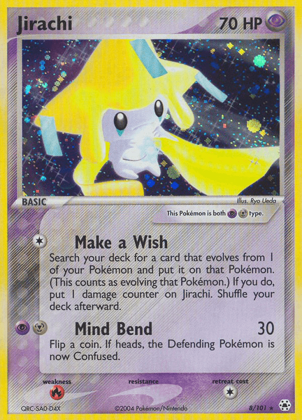 Jirachi from Hidden Legends