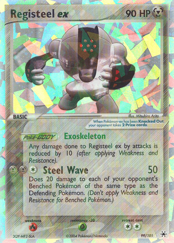 Registeel ex from Hidden Legends