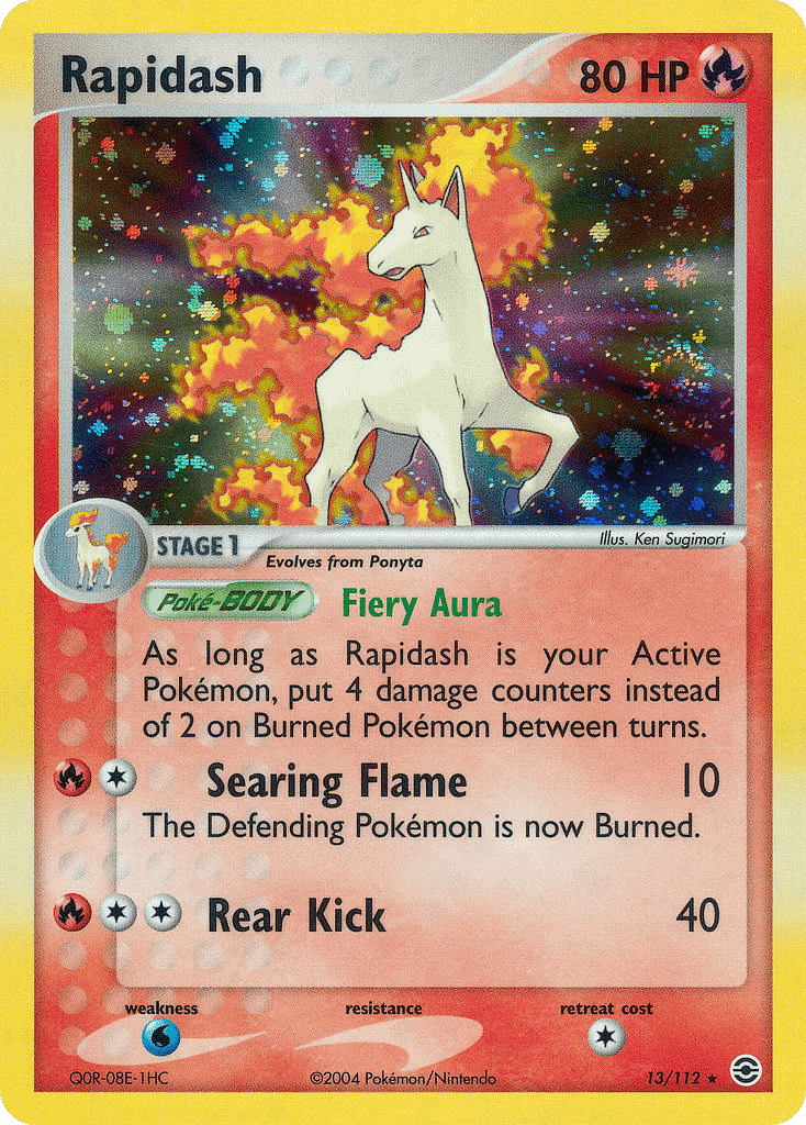 Rapidash from FireRed & LeafGreen