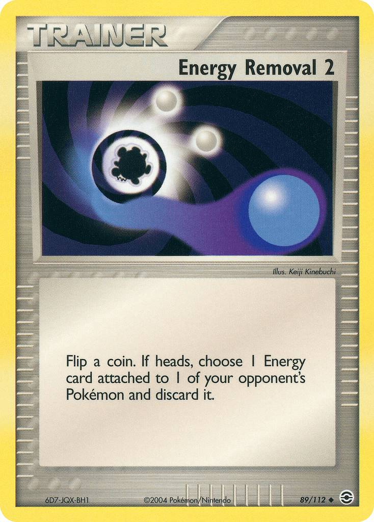 Energy Removal 2 from FireRed & LeafGreen
