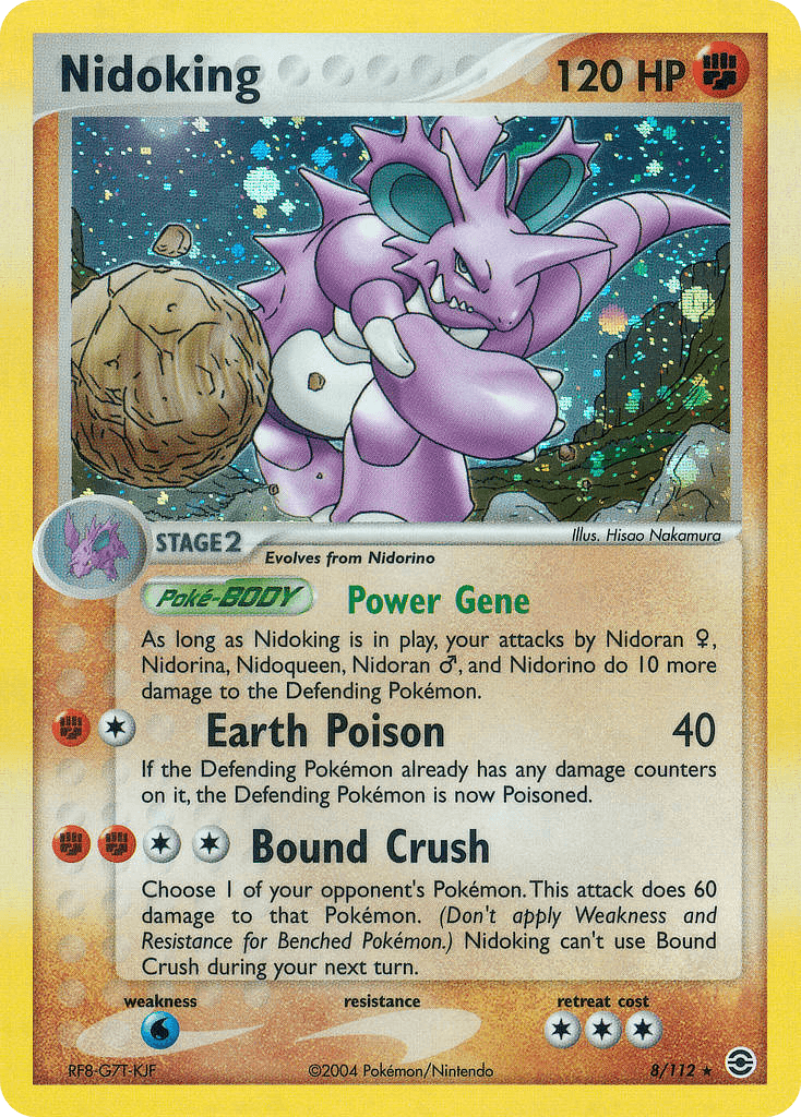 Nidoking from FireRed & LeafGreen