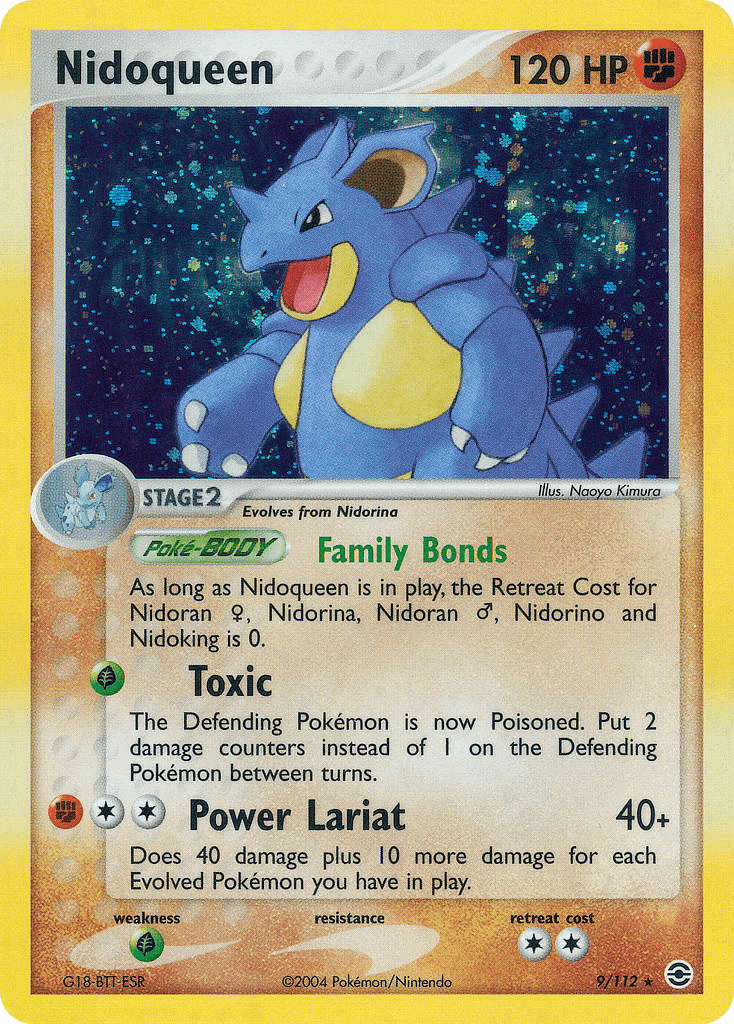 Nidoqueen from FireRed & LeafGreen