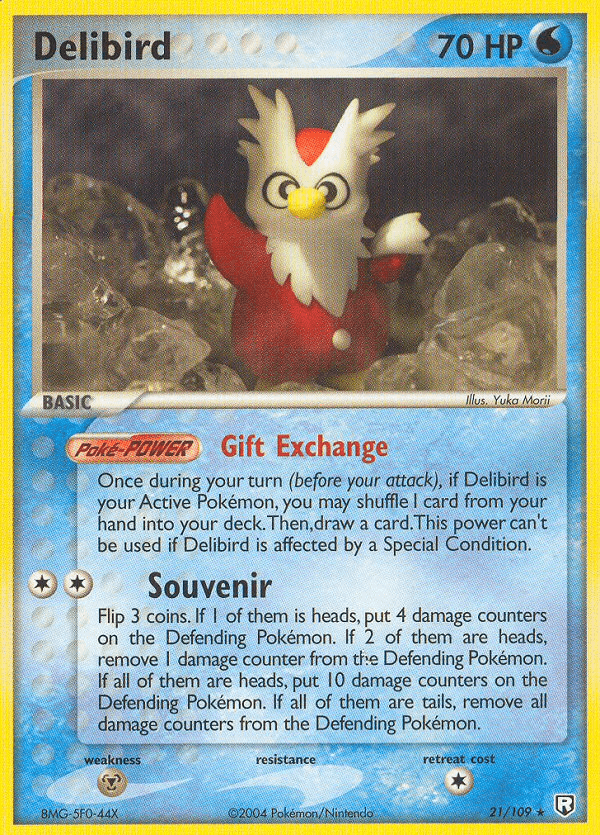 Delibird from Team Rocket Returns