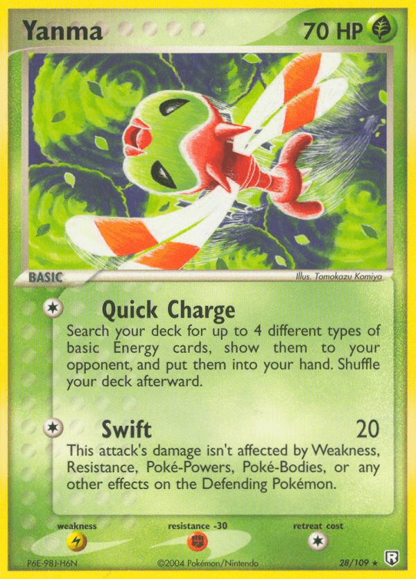 Yanma from Team Rocket Returns