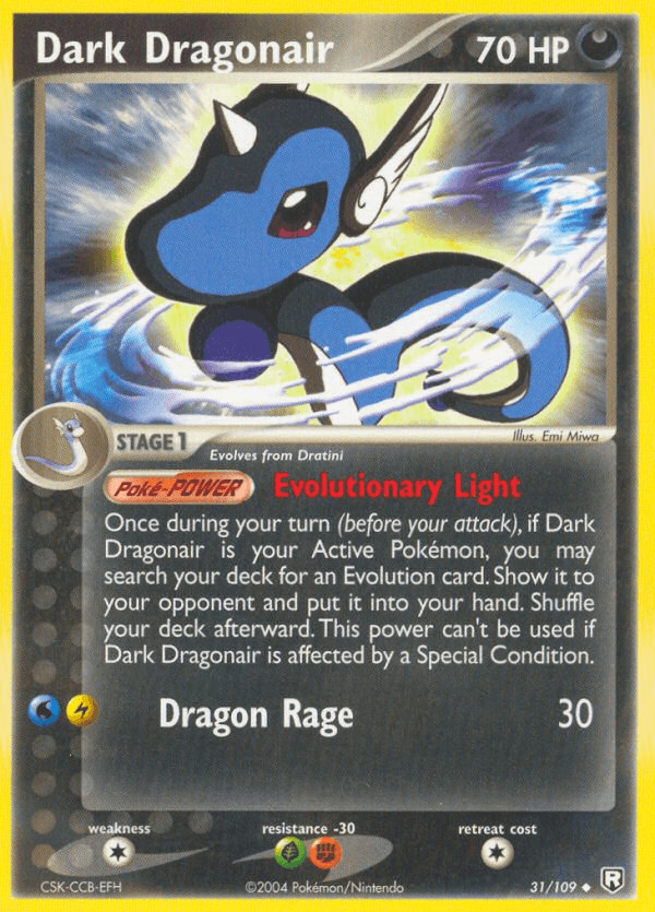 Dark Dragonair from Team Rocket Returns