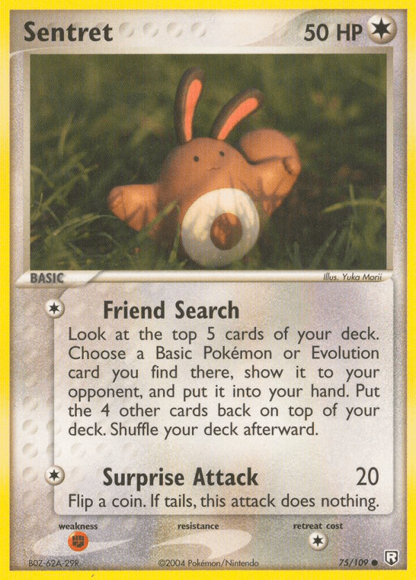 Sentret from Team Rocket Returns