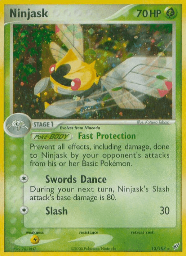 Ninjask from Deoxys