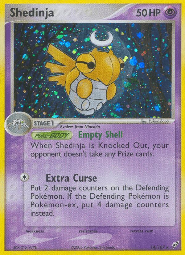 Shedinja from Deoxys