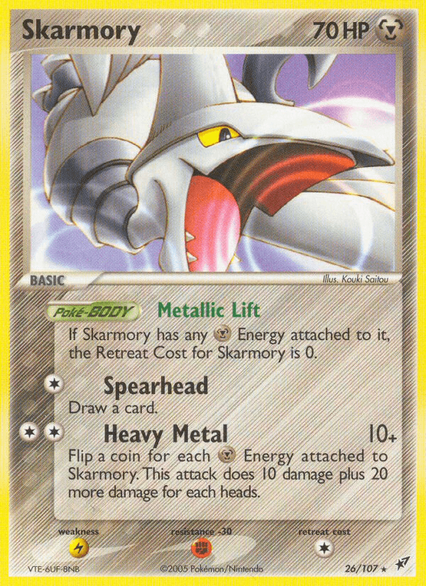 Skarmory from Deoxys
