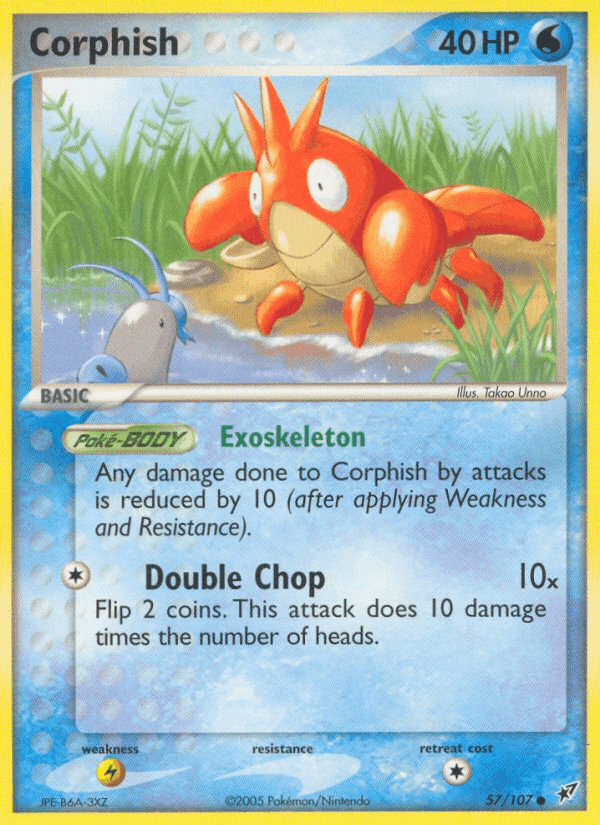 Corphish from Deoxys