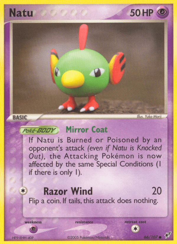 Natu from Deoxys