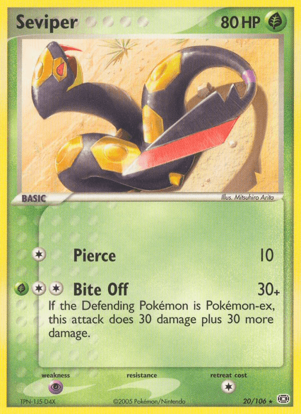Seviper from Emerald