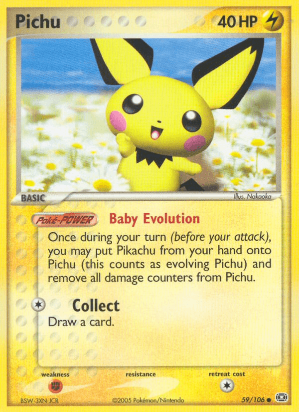 Pichu from Emerald