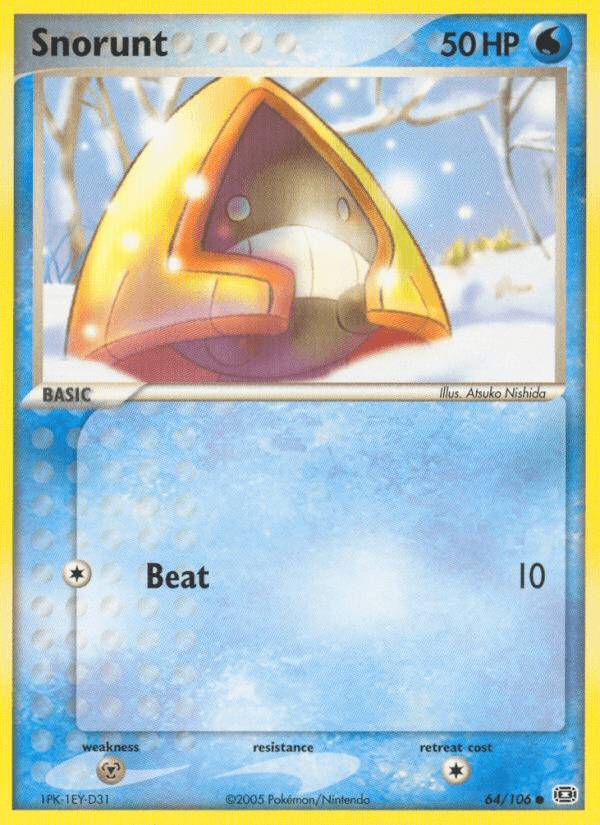 Snorunt from Emerald
