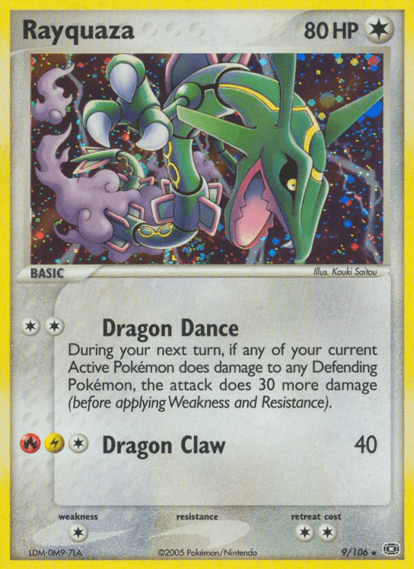Rayquaza from Emerald