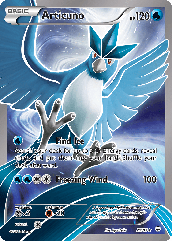 Articuno from Generations