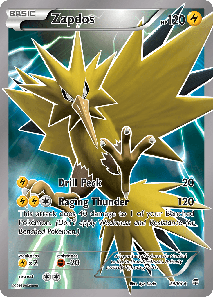 Zapdos from Generations