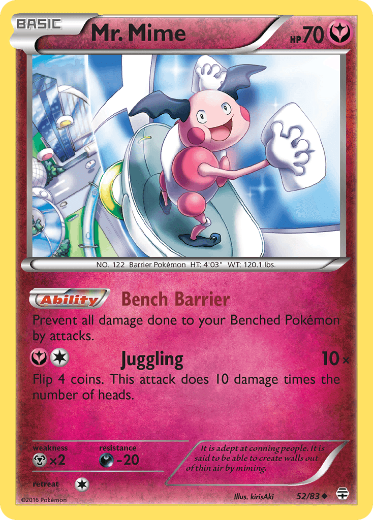 Mr. Mime from Generations