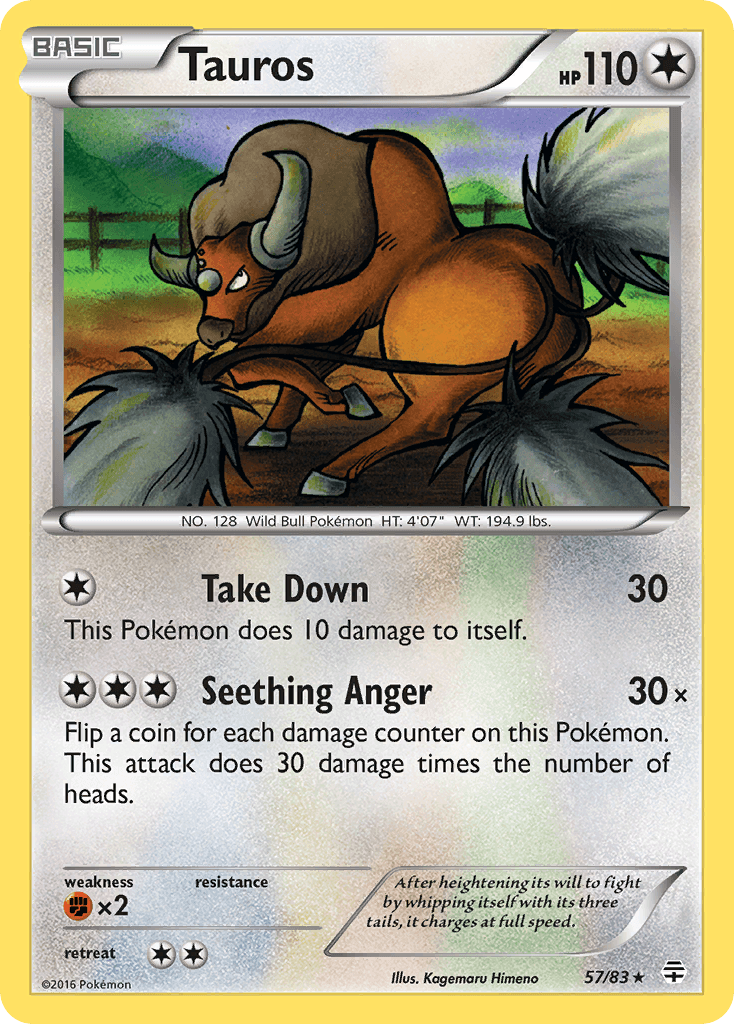 Tauros from Generations