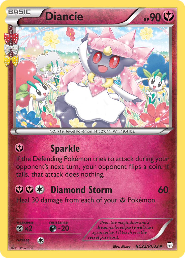 Diancie from Generations