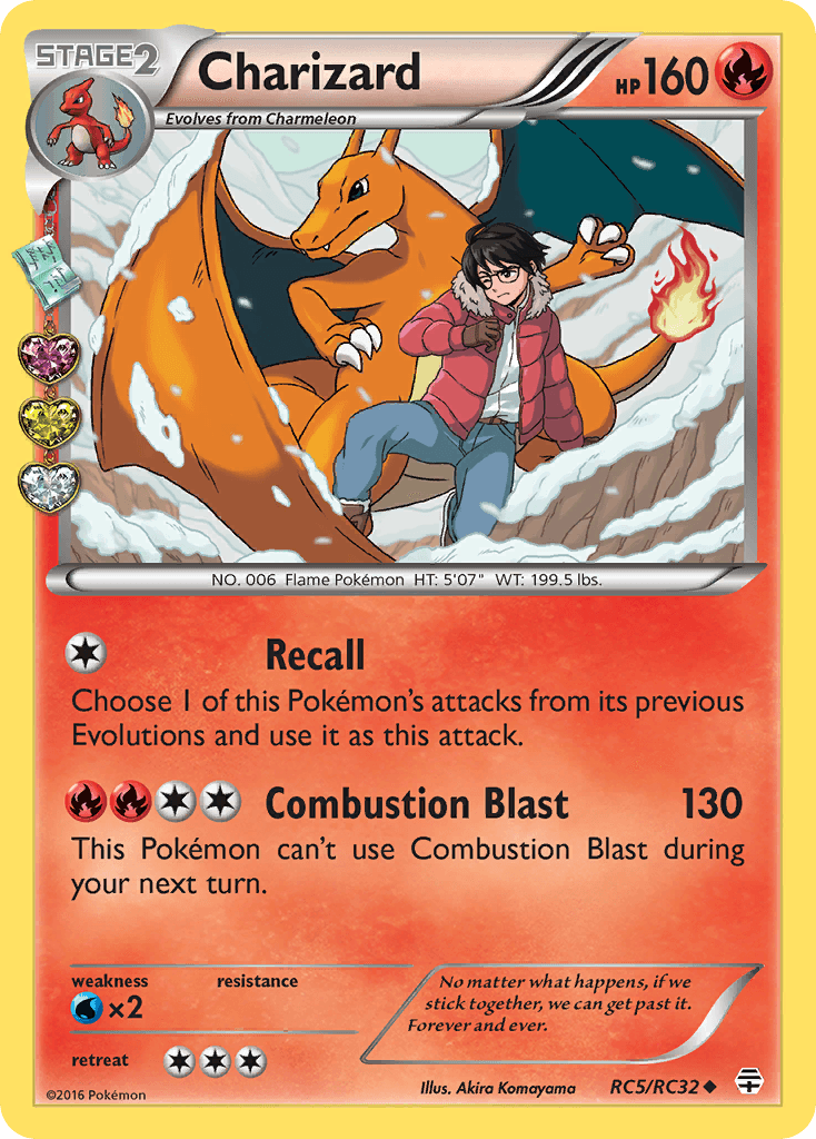 Charizard from Generations