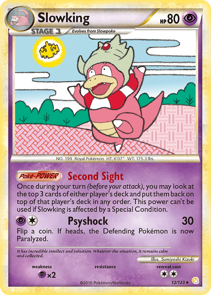 Slowking from HeartGold & SoulSilver