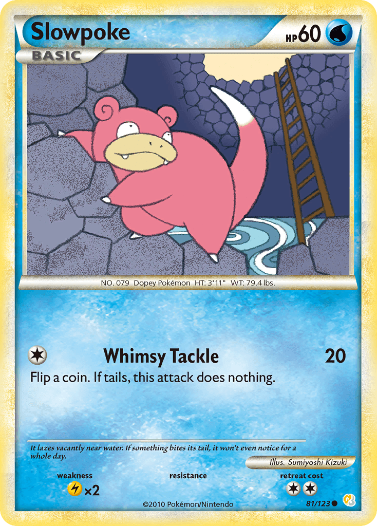 Slowpoke from HeartGold & SoulSilver