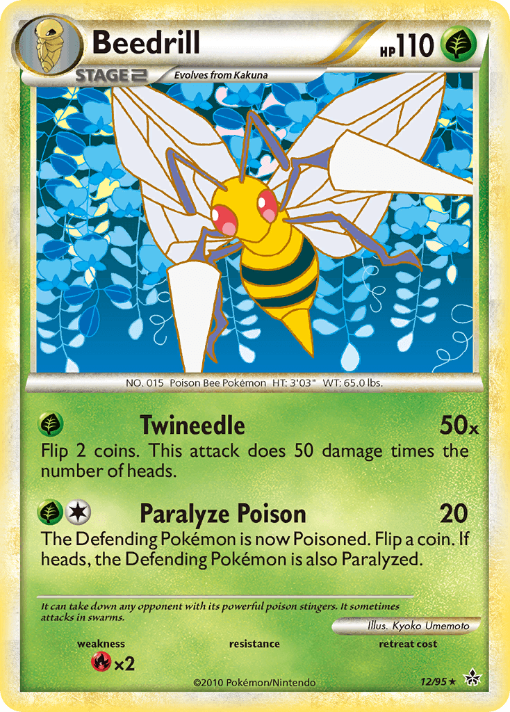 Beedrill from HS—Unleashed