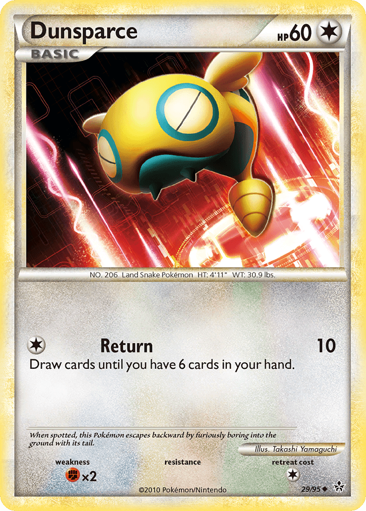 Dunsparce from HS—Unleashed