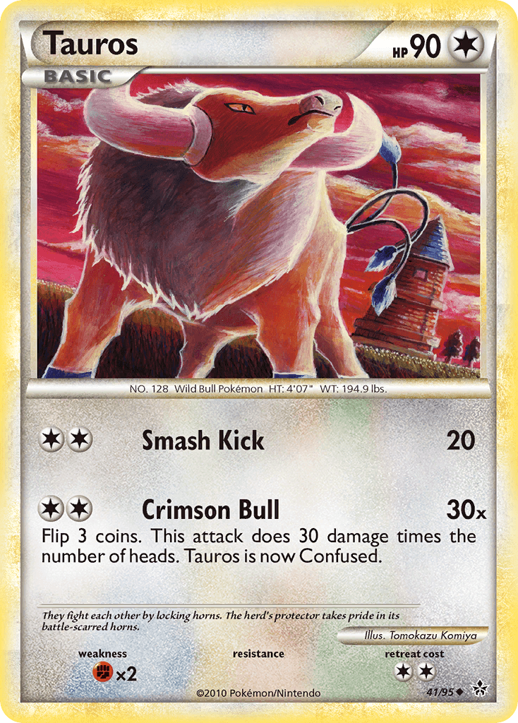 Tauros from HS—Unleashed