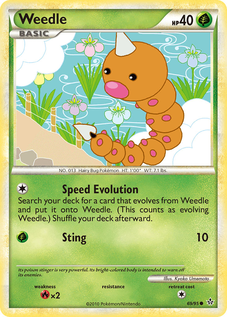 Weedle from HS—Unleashed