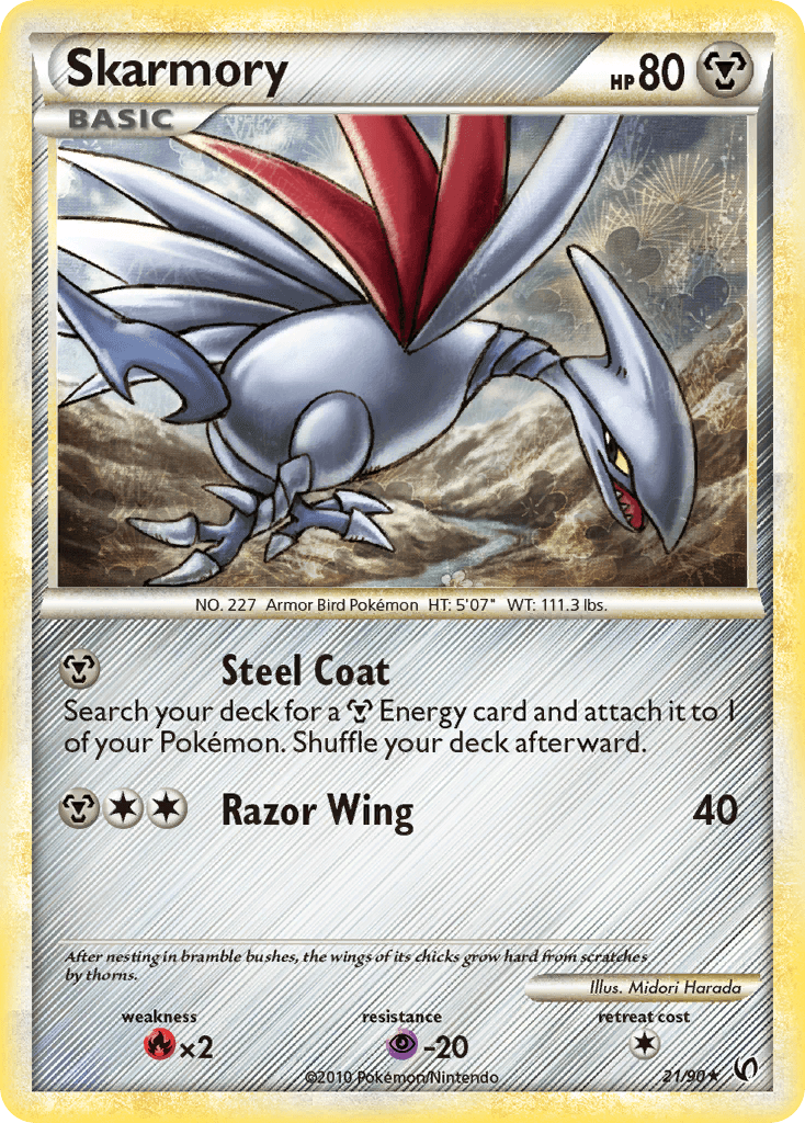 Skarmory from HS—Undaunted