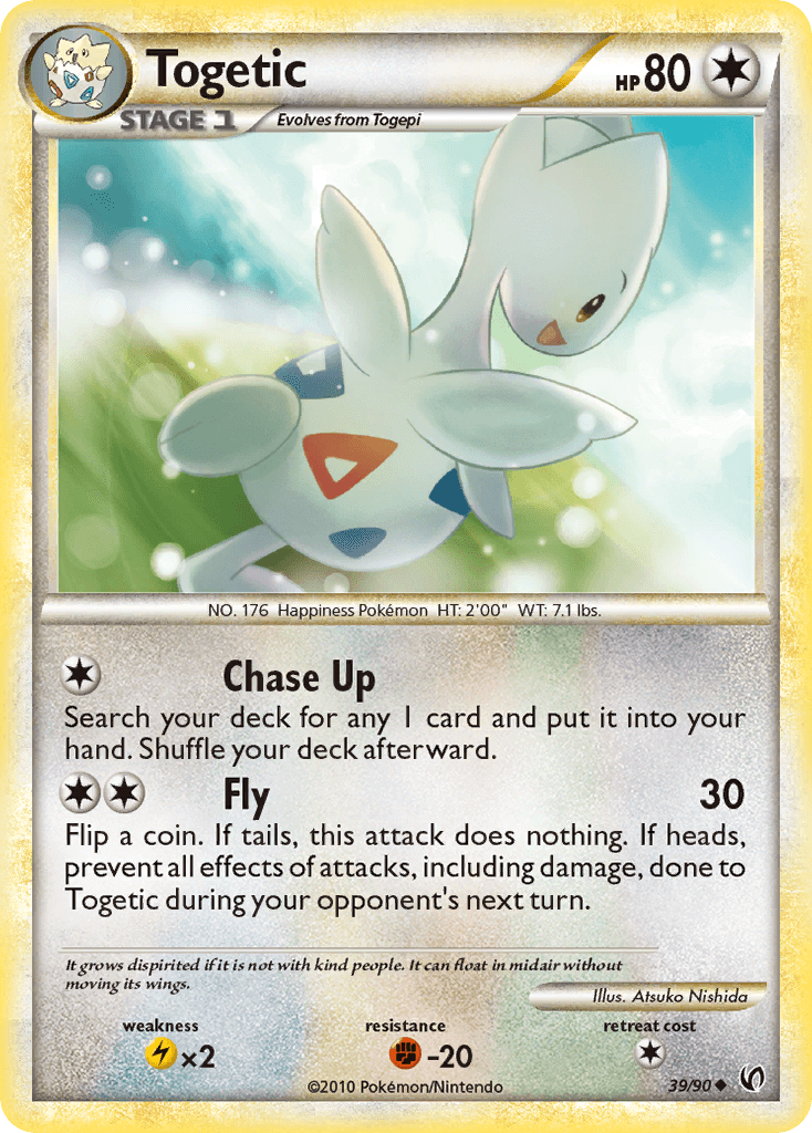 Togetic from HS—Undaunted