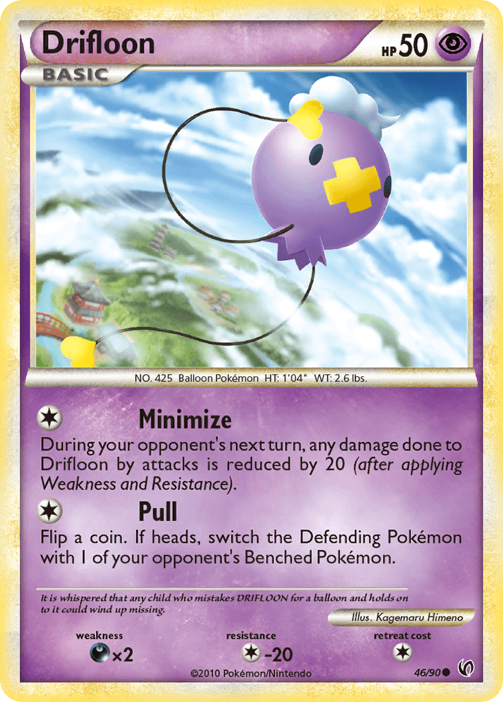 Drifloon from HS—Undaunted