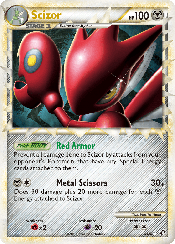 Scizor from HS—Undaunted