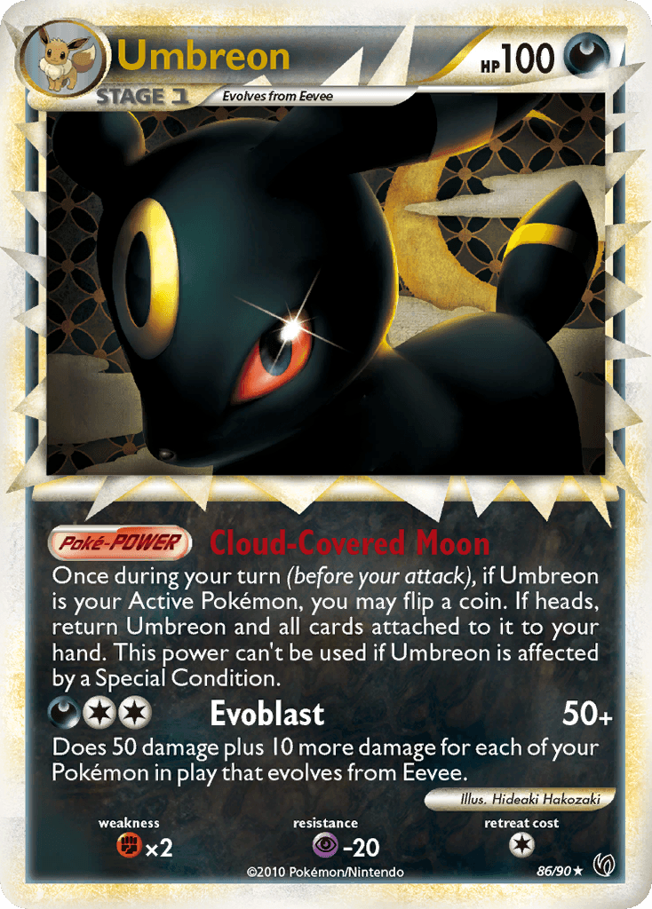Umbreon from HS—Undaunted