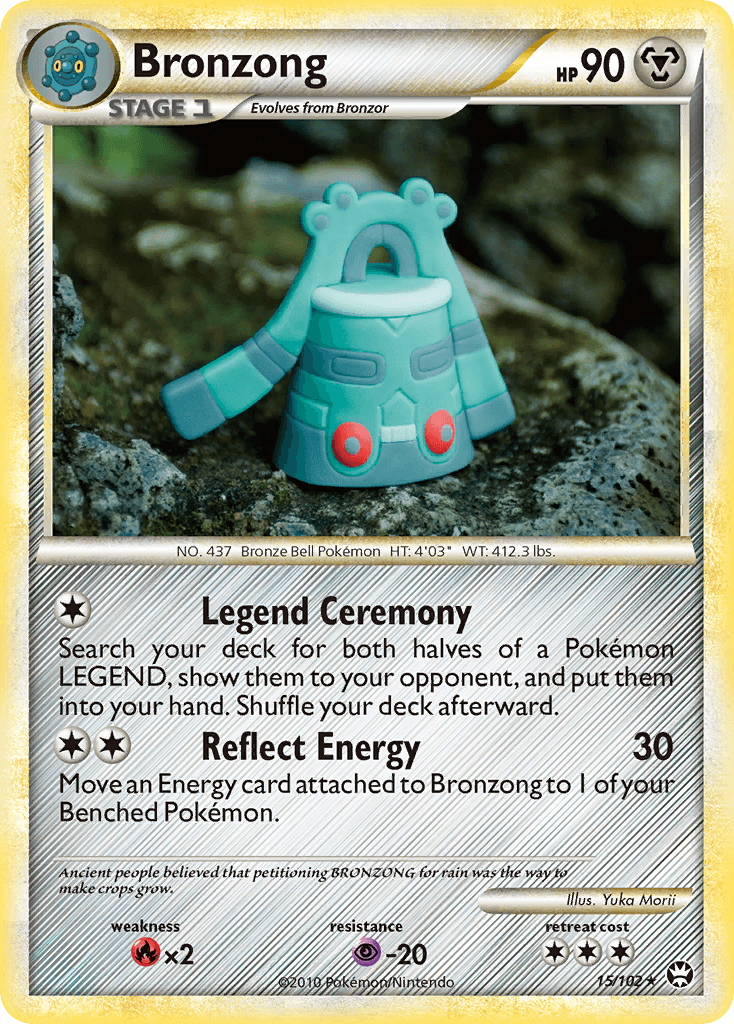 Bronzong from HS—Triumphant
