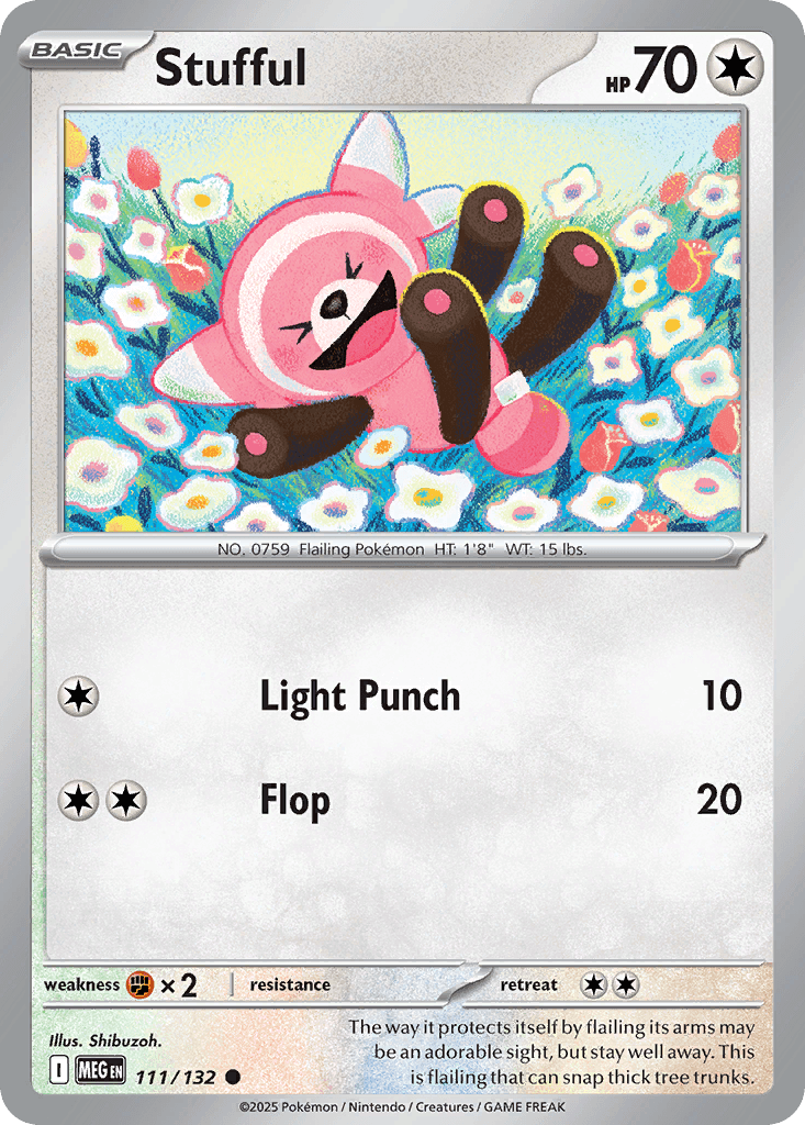 Stufful from Mega Evolution