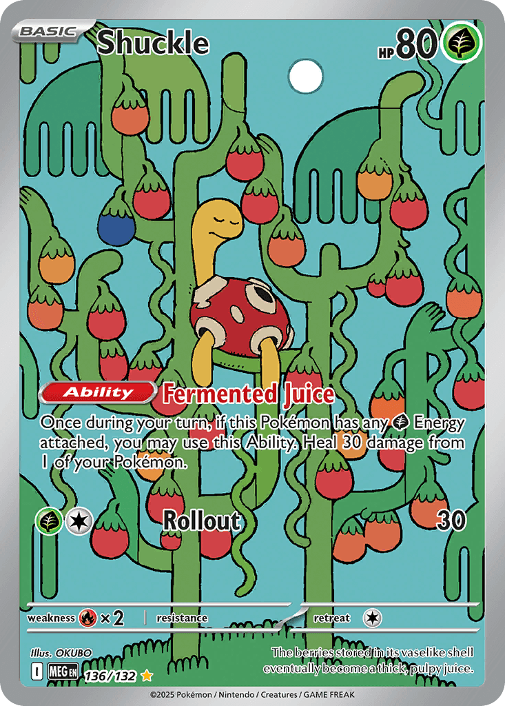 Shuckle from Mega Evolution