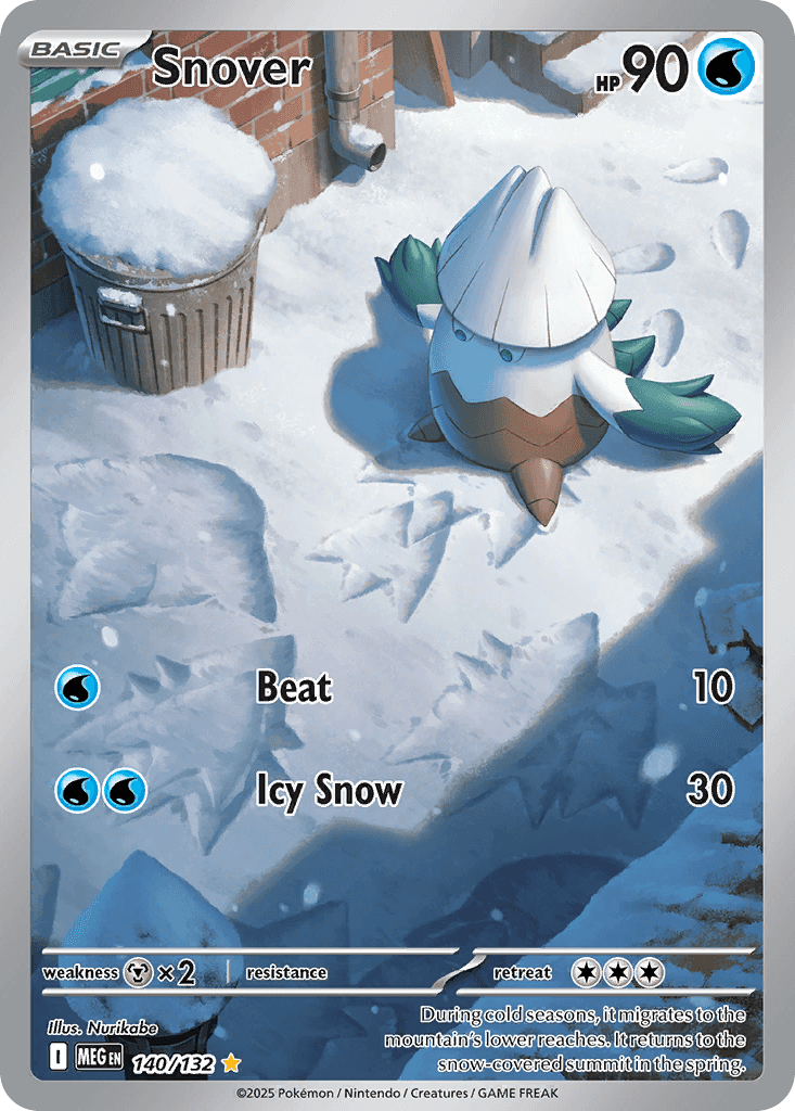 Snover from Mega Evolution