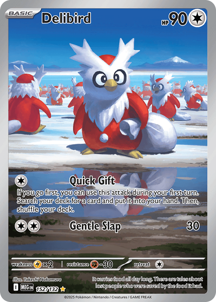 Delibird from Mega Evolution