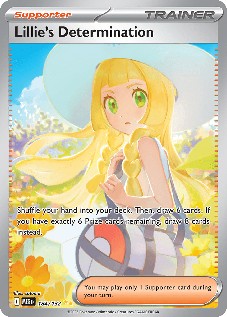 Lillie's Determination from Mega Evolution