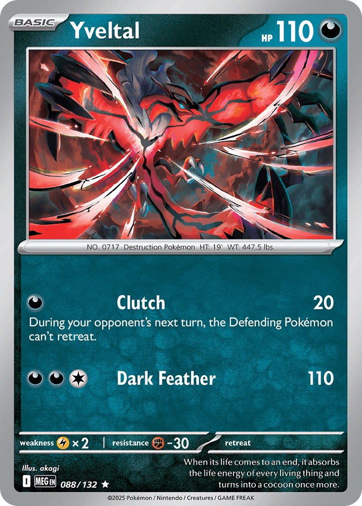 Yveltal from Mega Evolution