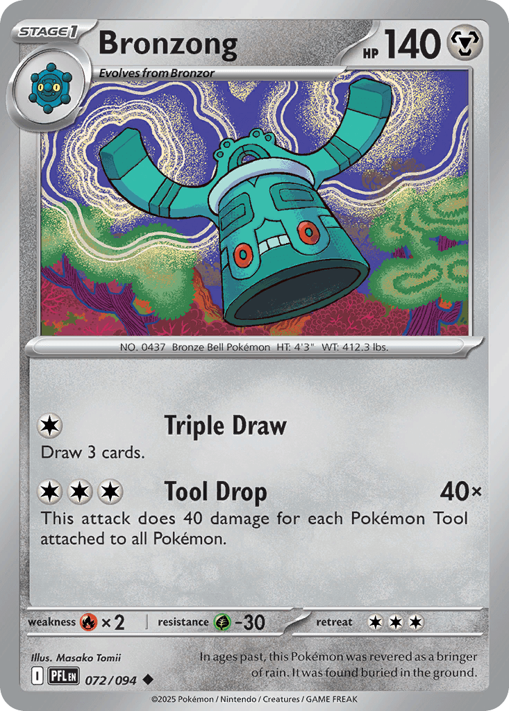 Bronzong from Phantasmal Flames