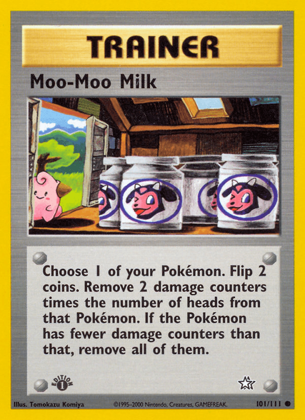 Moo-Moo Milk from Neo Genesis