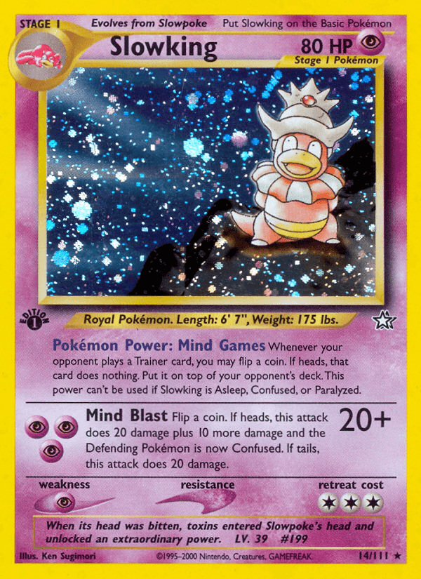 Slowking from Neo Genesis