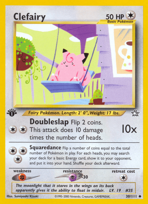 Clefairy from Neo Genesis