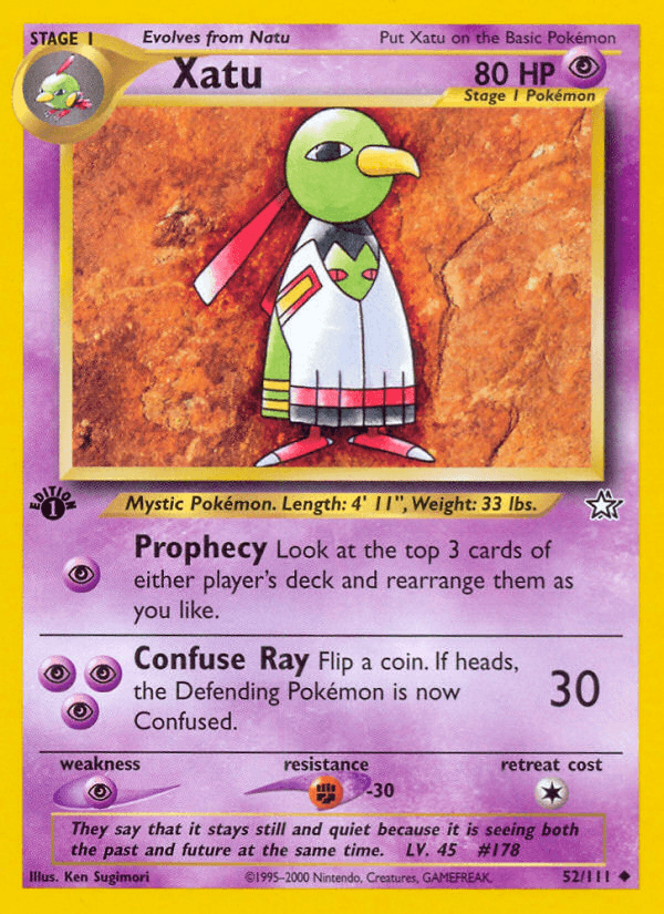 Xatu from Neo Genesis